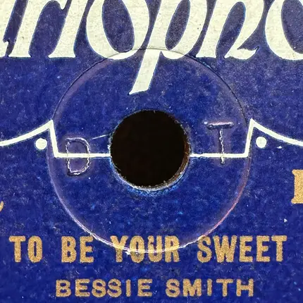 Bessie Smith - Soft Pedal Blues / I Used To Be Your Sweet Mamma