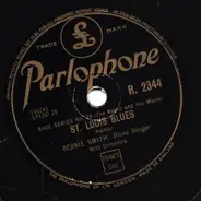 Bessie Smith - St. Louis Blues / Cold In Hand Blues