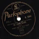 Schellack - Bessie Smith - St. Louis Blues / Cold In Hand Blues