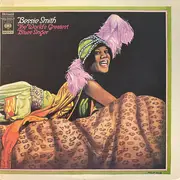 Double LP - Bessie Smith - The World's Greatest Blues Singer - Mono