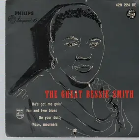 Bessie Smith - The Great Bessie Smith