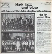 LP - Bessie Smith, Duke Ellington, Cab Calloway - Black Jazz And Blues - The First Sound Films