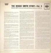LP - Bessie Smith With Joe Smith And Fletcher Henderson's Hot Six - The Bessie Smith Story Volume III