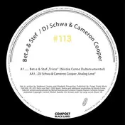 DJ Schwa - Triste / Analog Love