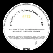 Bet.E And Stef / Schwa & Cameron Cooper - Triste / Analog Love