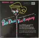 LP - Bette Davis With Two's Company Original Broadway Cast - Song Hits From Two's Company - Mono