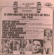 Bette Davis / Paul Robeson a.o. - Radio Broadcast Follies Of 1935 Vol. 2