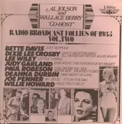 LP - Bette Davis / Paul Robeson a.o. - Radio Broadcast Follies Of 1935 Vol. 2