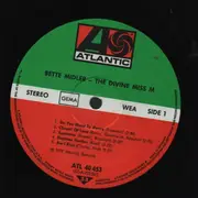LP - Bette Middler - The divine Miss M