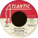 7inch Vinyl Single - Bette Midler - Old Cape Cod