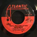 7inch Vinyl Single - Bette Midler - When A Man Loves A Woman