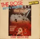 7inch Vinyl Single - Bette Midler - The Rose / Stay With Me - Bande Originale Du Film