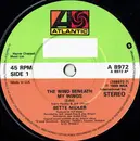 7inch Vinyl Single - Bette Midler - The Wind Beneath My Wings (Edit)