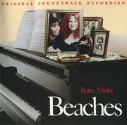 CD - Bette Midler - Beaches (Original Soundtrack Recording)
