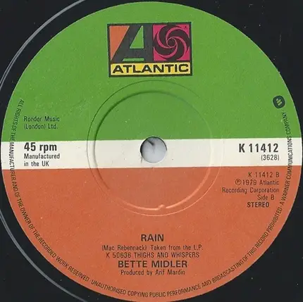 Bette Midler - Big Noise From Winnetka
