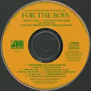 CD - Bette Midler - For The Boys (Music From The Motion Picture)