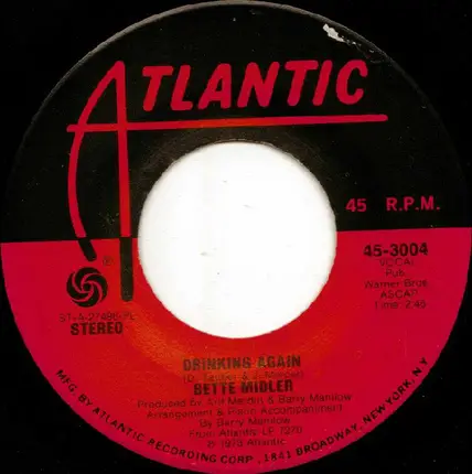 Bette Midler - In The Mood