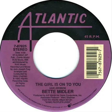 Bette Midler - Night And Day