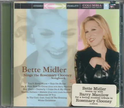 Bette Midler - Sings the Rosemary Clooney Songbook