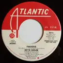 7inch Vinyl Single - Bette Midler - Paradise
