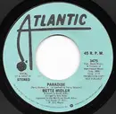 7inch Vinyl Single - Bette Midler - Paradise - RI