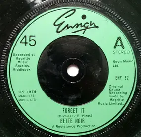 Bette Noir - Forget It