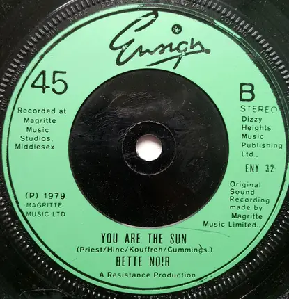 Bette Noir - Forget It