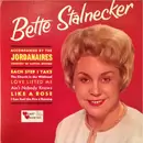 LP - Bette Stalnecker - Bette Stalnecker - Accompanied By The Jordanaires - Mono