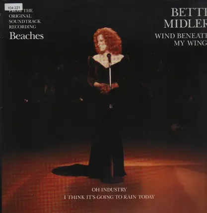 Bette Middler - Wind Beneath My Wings