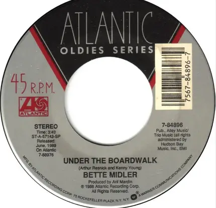 Bette Midler - The Wind Beneath My Wings