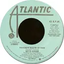 7'' - Bette Midler - Favorite Waste Of Time