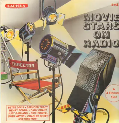 Bette Davis, Spencer Tracy... - Movie Stars on Radio