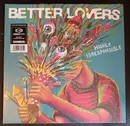 LP - Better Lovers - Highly Irresponsible - Red w/ Yellow Splatter, Ltd Ed