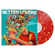 Better Lovers - Highly Irresponsible(red with Yellow Splatter)