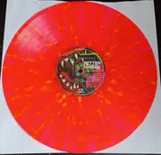 LP - Better Lovers - Highly Irresponsible - Red w/ Yellow Splatter, Ltd Ed