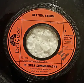 Bettina Storm - Romano