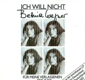 Bettina Wegner - Ich Will Nicht