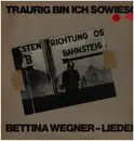 LP - Bettina Wegner - Traurig Bin Ich Sowieso