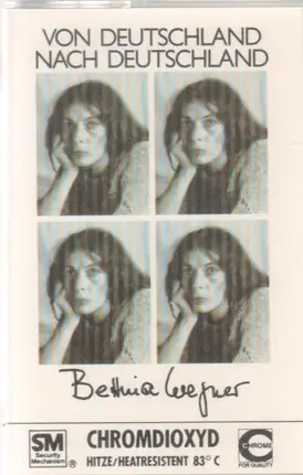 Bettina Wegner - Von Deutschland Nach Deutschland