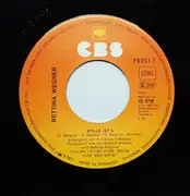 7inch Vinyl Single - Bettina Wegner - Stille Ist's / Cool Sein
