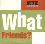 CD Single - Bettie Serveert - What Friends? - cardboard sleeve