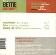 CD Single - Bettie Serveert - What Friends? - cardboard sleeve