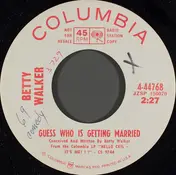 Betty Walker - Hum-Hum-Hum