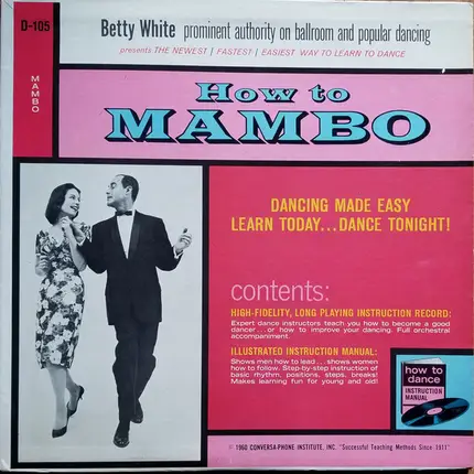 Betty White - How To Mambo