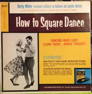 Betty White - How To Square Dance