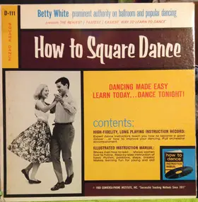 Betty White - How To Square Dance