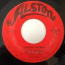 7inch Vinyl Single - Betty Wright - Baby Sitter / Outside Woman