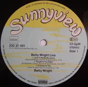 Betty Wright - Betty Wright Live