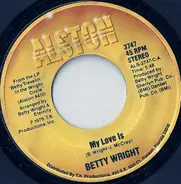 Betty Wright - My Love Is