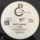 12inch Vinyl Single - Betty Wright - Pain